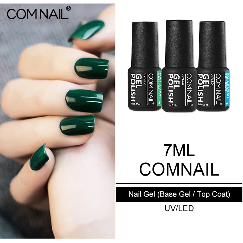 

Comnail UV LED Nail Gel Polish 104 Colors for Choose Long Lasting Soak Off Manicure Polish Gel Lacquer Semi Nail Art Gel Polish