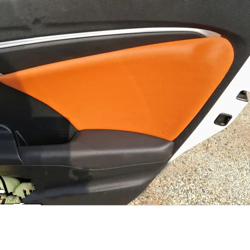 Внутренняя дверная панель из стекловолокна с отделкой для Honda Fit 2014 15 16 17 2018 CAB020 |