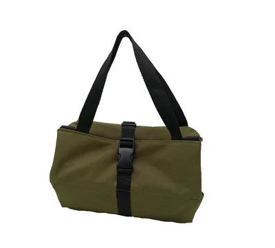 1PC Roll Tool Roll Multi-Purpose Tool Roll Up Bag Wrench Roll Pouch Hanging Tool Zipper Carrier Tote Home Storage garden tool bag Tool Storage Items