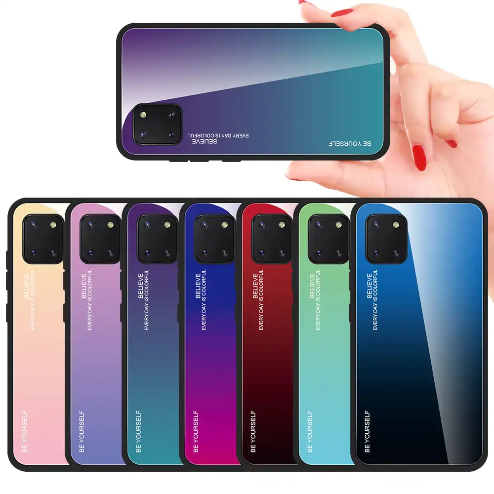 Untuk Samsung Galaxy Note10 Lite A81 Yang 81 Slim Crystal Clear Transparan Lembut Tpu Kembali Case Perlindungan Kulit Kamera Melindungi Cover Kasus Telepon Penutup Aliexpress