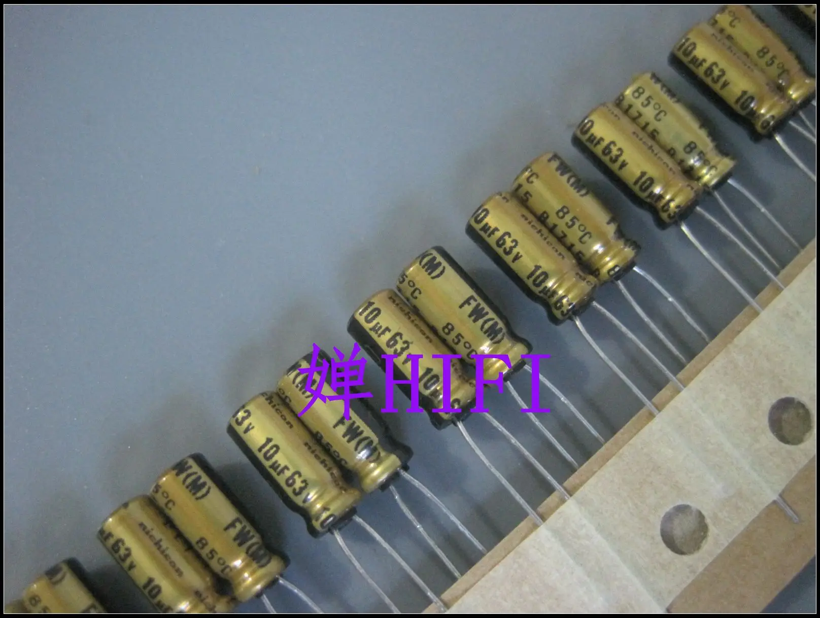 Fantic 50 Condensatori Nichicon 2200uF, 3300uF, 470uF - Per - Foto 11