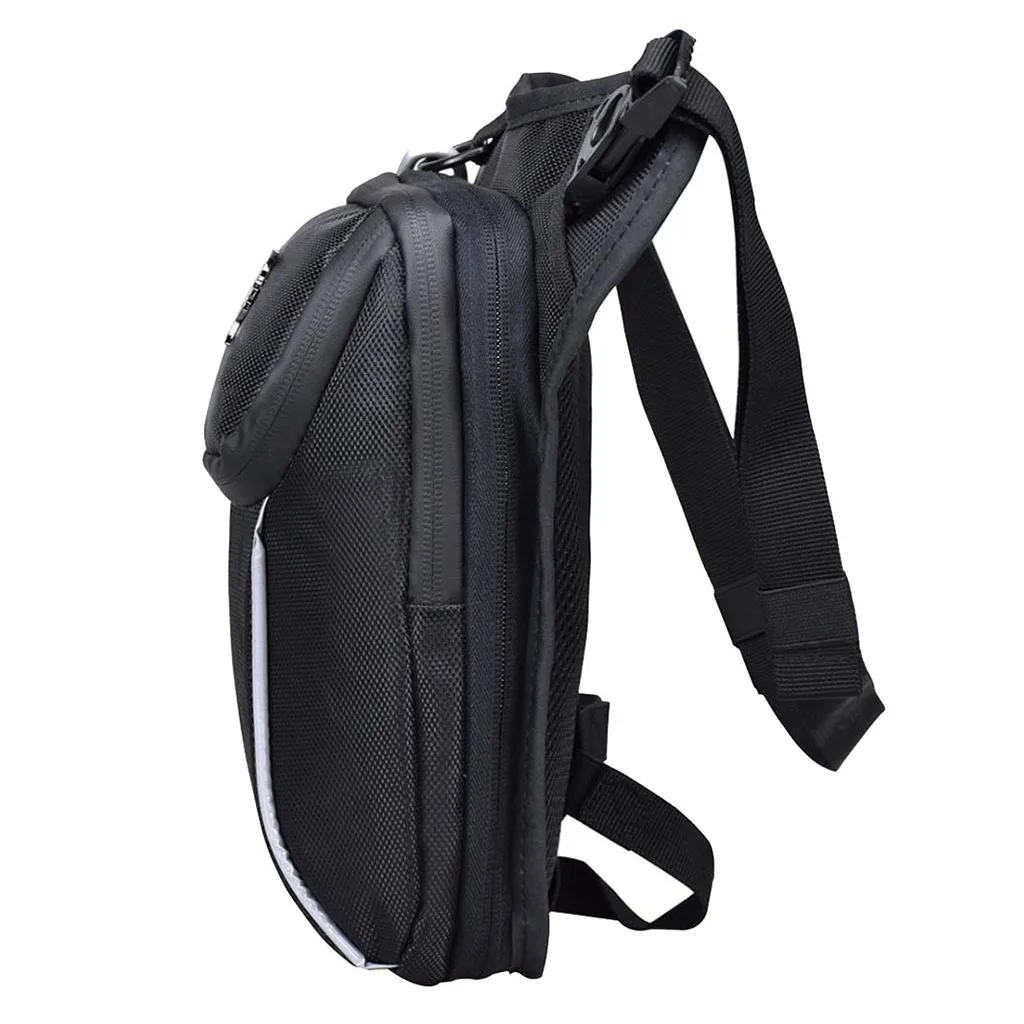 Motorcycle Waterproof Drop Leg Bag Hip Thigh Waist Fanny Pack
