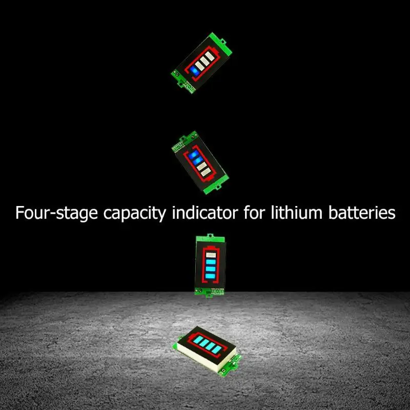 

3S 18650 Li-po Li-ion Lithium Battery Packs Battery Capacity Indicator Meter Power Level Tester Module Display Board Panel