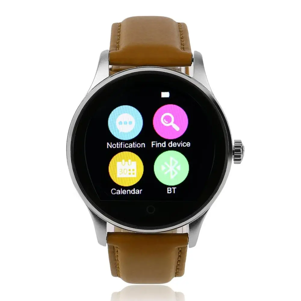 Смарт-часы Smarcent K88H, спортивные наручные часы, Bluetooth, монитор сердечного ритма, шагомер, Смарт-часы с функцией набора телефона для Android IOS - Цвет: 2
