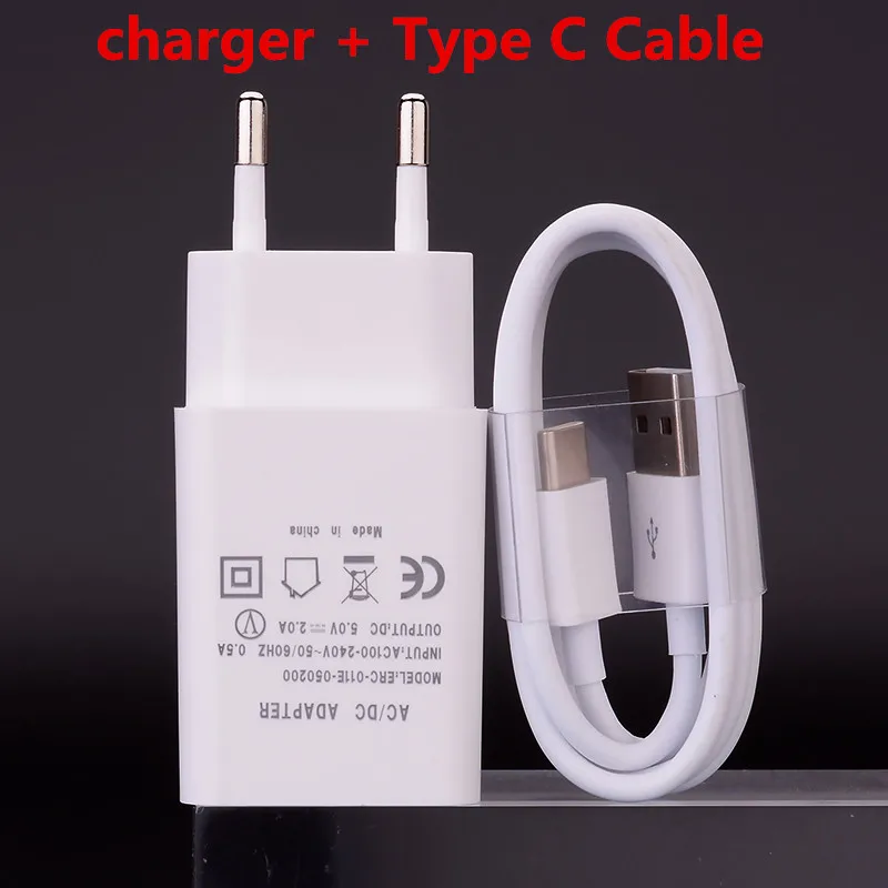 65 watt charger EU plug Micro USB Cable For Google Pixel 1 2 3 3a 4 4a 5 XL Portable mobile phone charger 5V 2A 100cm Type C Cable Charging Cord usb charger Chargers