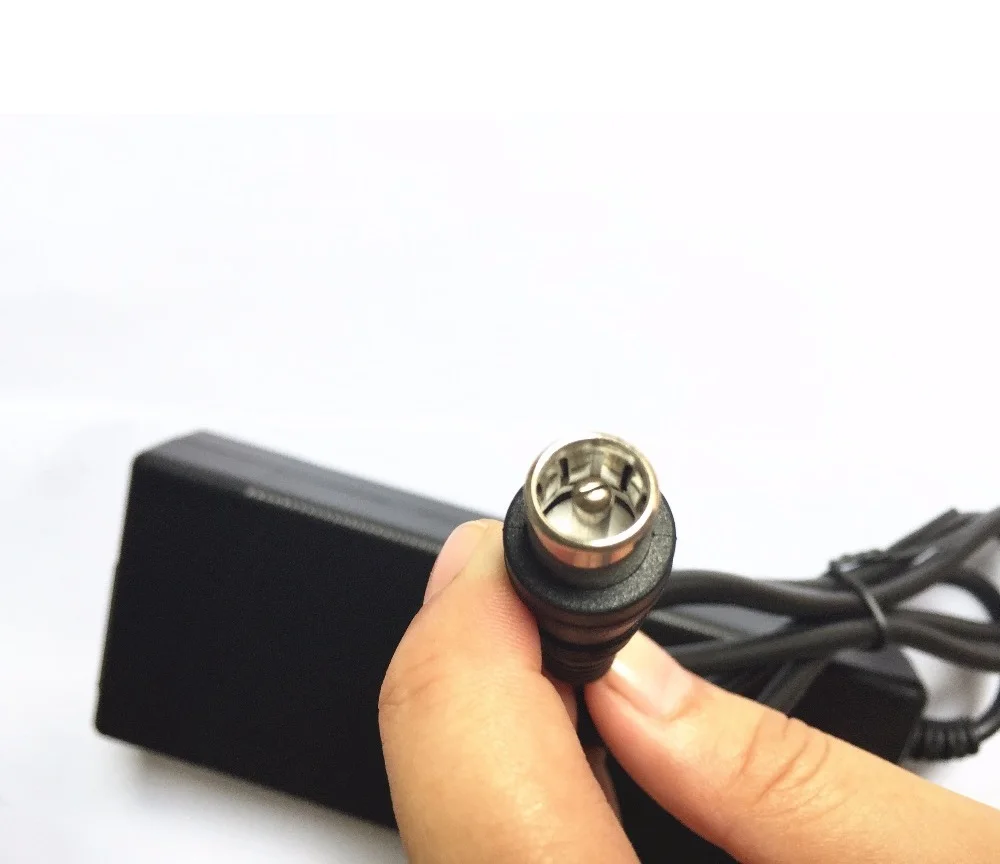 High-Efficiency 42V Li-ion Battery Charger with RCA Plug, Universal Input 100-240V
