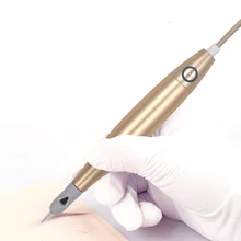 Машина для татуировки с сенсорным экраном, Полуперманентная подводка для бровей и губ, машина для макияжа, Вращающаяся ручка, машина для перманентного макияжа