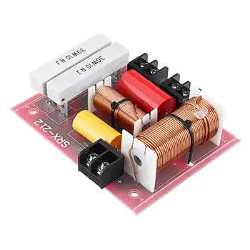 

500W Fever Two-way Audio Speaker Crossover HIFI High and Low Sound Two Crossover Frequency Divider