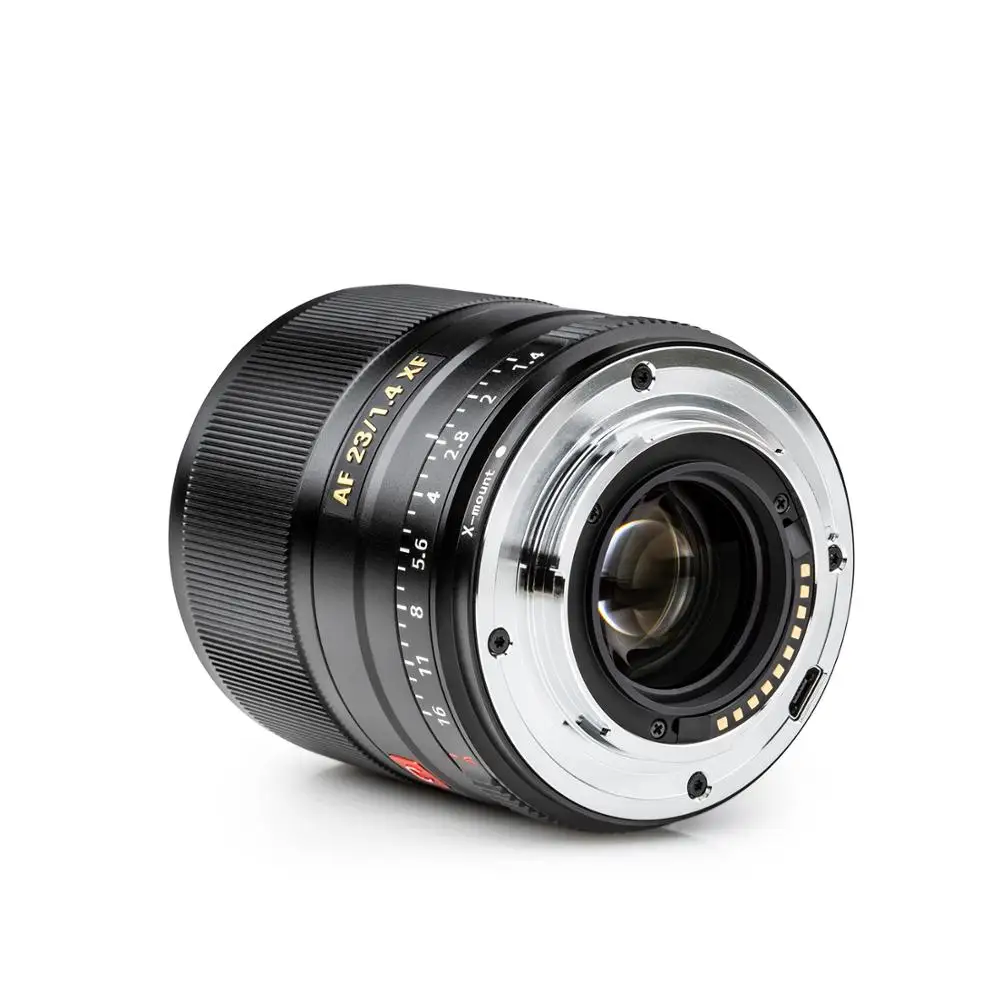 Объектив VILTROX 23 мм f1.4 XF с автофокусом компактный объектив большой диафрагмой для