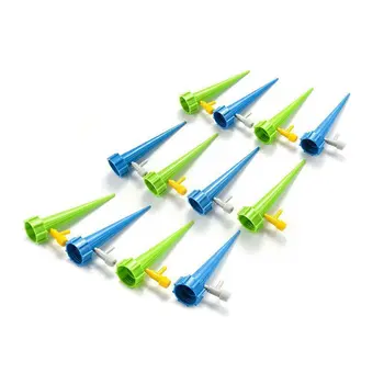 

Flower Pot Irrigation Automatic Watering Device With Valve Adjustable Lazy Pouring Water Dispenser 12Pcs