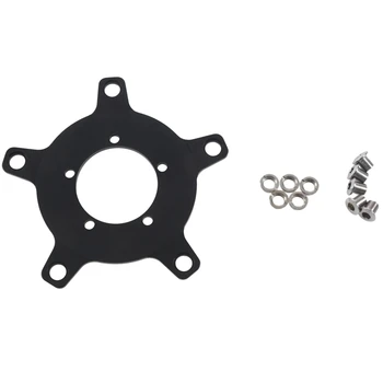 

Chain Ring Spider for Bafang BBS01 BBS02 EBike Mid Crank Drive Motor 130BCD Chain Ring Adapter-130BCD