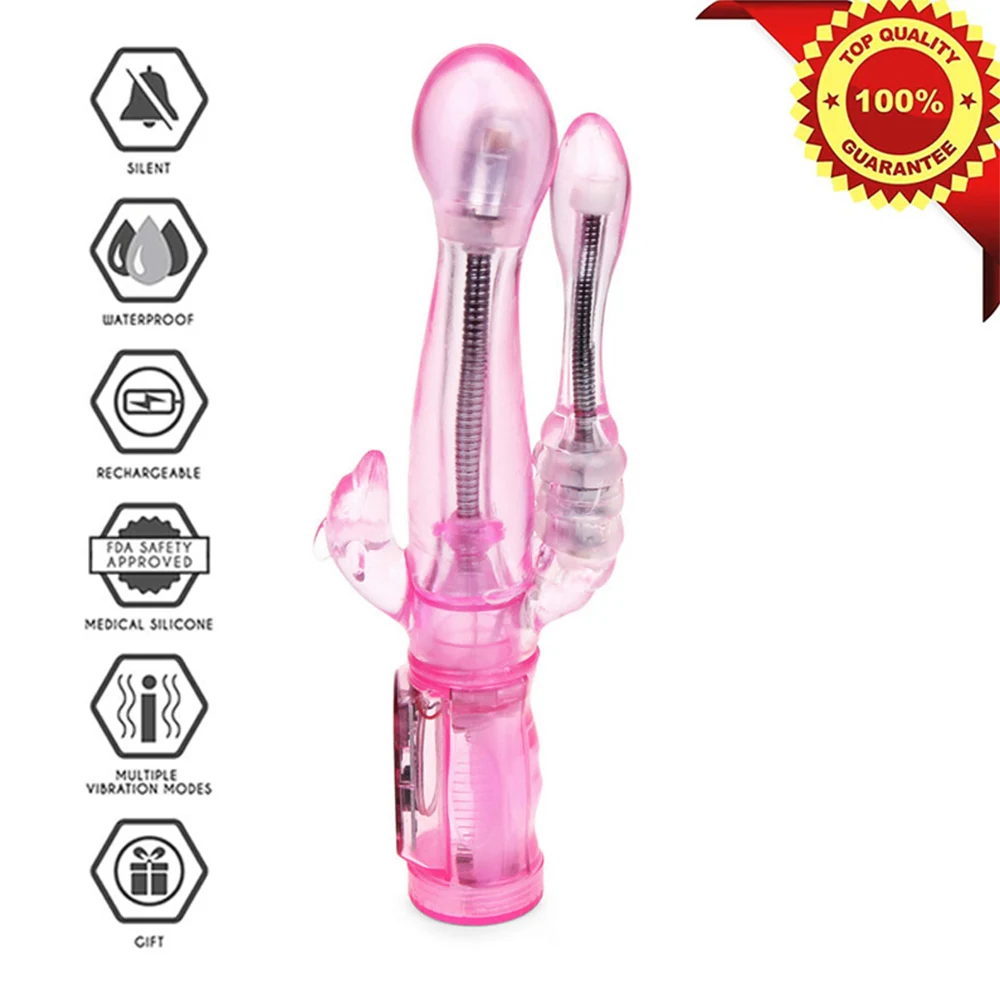 

6 Different Frequency Vibration G Spot Massage Wand Orgasm Magic Wand Massager Tools - Personal Care Beauty Health Stimulator