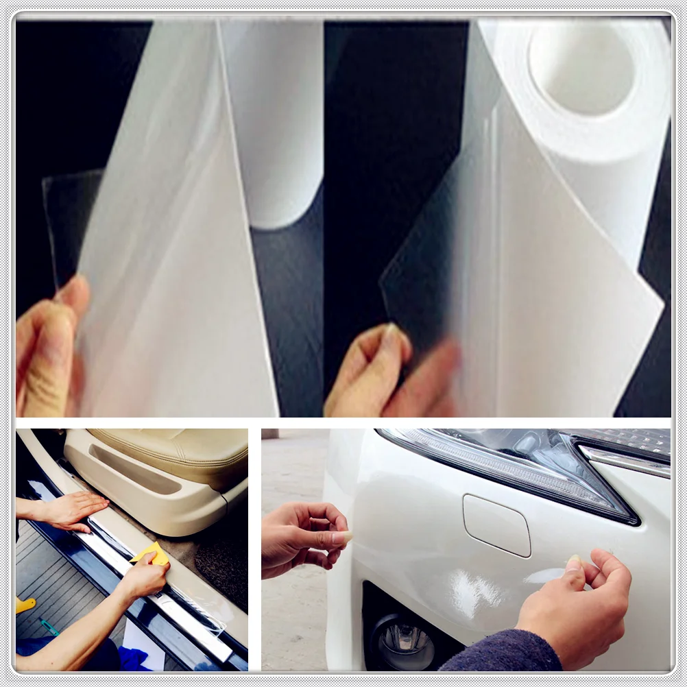 

car Sticker Film Vinyl Clear Transparence for Renault Alaskan Trezor Talisman Kwid Espace Kangoo EZ-GO Captur Arkana Ondelios