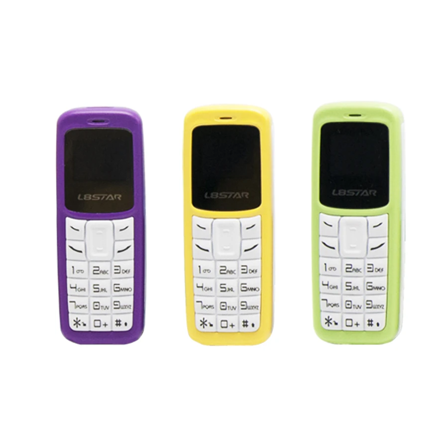 L8STAR BM30 мини телефон SIM + TF карта разблокированный сотовый GSM 2G/3G/4G беспроводные