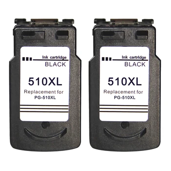 

Compatible Canon PG510 PG-510 XL Ink Cartridge Balck for Canon MP240 MP250 MP260 MP280 MP480 MP490 IP2700 MP480 MX320 Printers