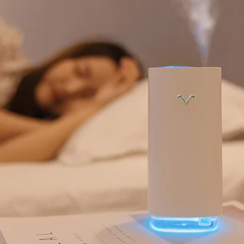 

USB Air Humidifier Multifunction Aroma Essential Oil Diffuser Mini Portable Mist Maker Car Air Freshener Fogger For Home Office