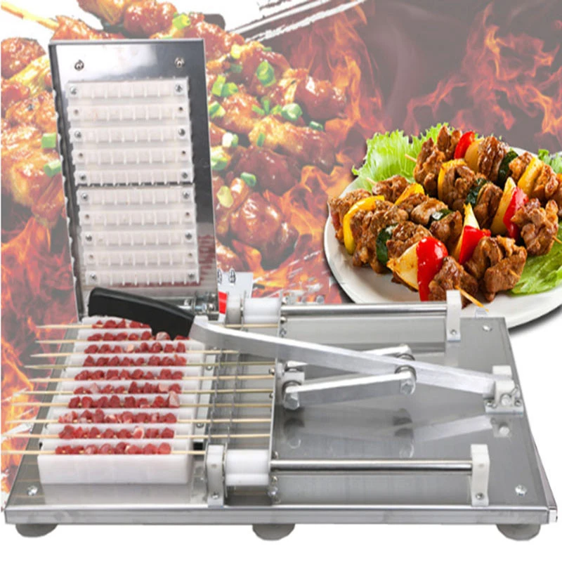 マニュアル摩耗肉ケバブ機ケバブ肉マシン肉穿刺串機 Food Processors Aliexpress