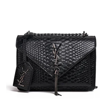 

Fashion lady Snake Pattern Totes Bag Famous Brand Female Bag Women Wild shoulder Messenger Bag Leather handbag beach phone Bags