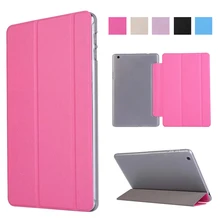 Планшет чехол для Apple iPad 2/3/4 A1460 A1459 A1458 A1430 A1395 9,7 дюймовый кожаный задний Чехол Smart Cover авто сна Магнитный чехол с подставкой