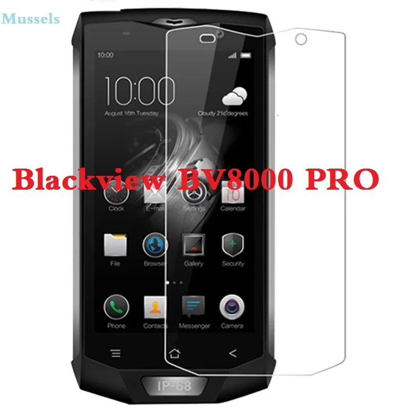 For Blackview BV8000 PRO Explosion-proof Protective Screen Protector PhoneTempered BV8000PRO Film glass | Мобильные телефоны и