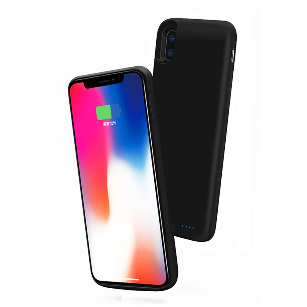  2019 For iPhone X/XS Dual SIM Dual Standby Bluetooth Adaper Rubber frame Long Standby 7days with 28