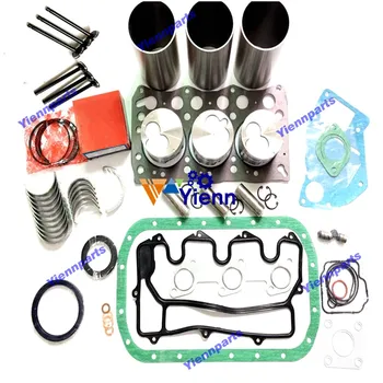 

For Isuzu 3LD1 Engine Overhaul Rebuild Kit For Vibratory Roller Hitachi CC123C CC143C CC123 CC143 CC103C CC103 RV35-3 RV45-3