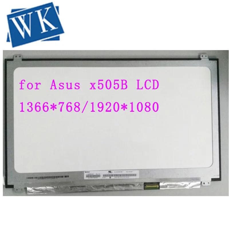 15," Ноутбук Матрица для Asus x505B ЖК-экран 30 Pin замена панели