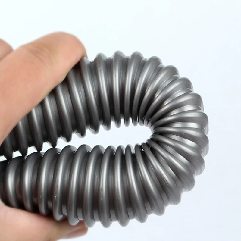 Ceny Odkurzacz przemysłowy gwint wąż rura rura, wewnętrzny 50 Mm, 5M długości, absorpcja wody maszyny, słomki, trwałe, części do odkurzaczy