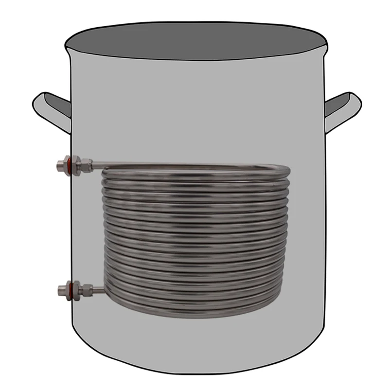 ^*Best Offers Weldlss 50' x 1/2\ Heat Exchange Recirculating Mash System(HERMS) Coil, 304 SS Hot Liquor Tank Chiller 1/2\ Tubing ^*Best Offers Weldlss 50' x 1/2\ Heat Exchange Recirculating Mash System(HERMS) Coil, 304 SS Hot Liquor Tank Chiller 1/2\ Tubing