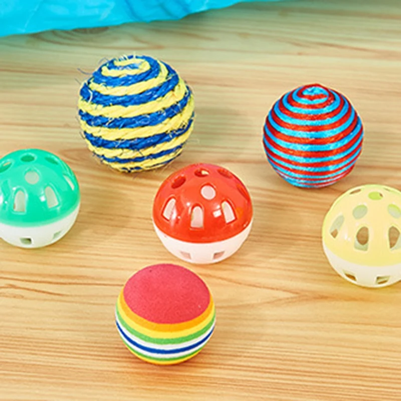 Игрушка для кошек, мышь, рыбка, мяч, 25 шт., игрушки для домашних животных, игрушки для кошек, Интерактивная палочка из перьев