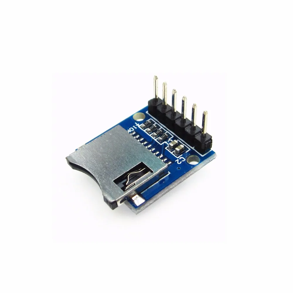 10 шт. TF/микро SD карты Модуль Mini модульной памяти для ARM AVR | Электронные компоненты