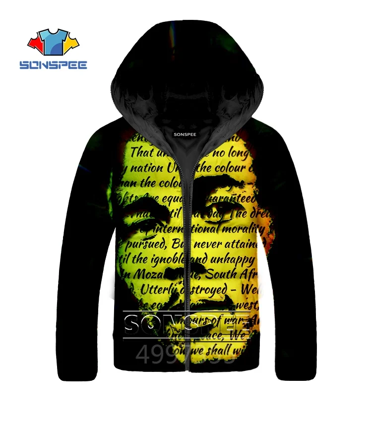 SONSPEE, новинка,, Bob Marley Singer, Harajuku, 3D принт, хип-хоп, пуховик для мужчин, wo, для мужчин, забавная, зимняя, теплая, уличная куртка для женщин G2