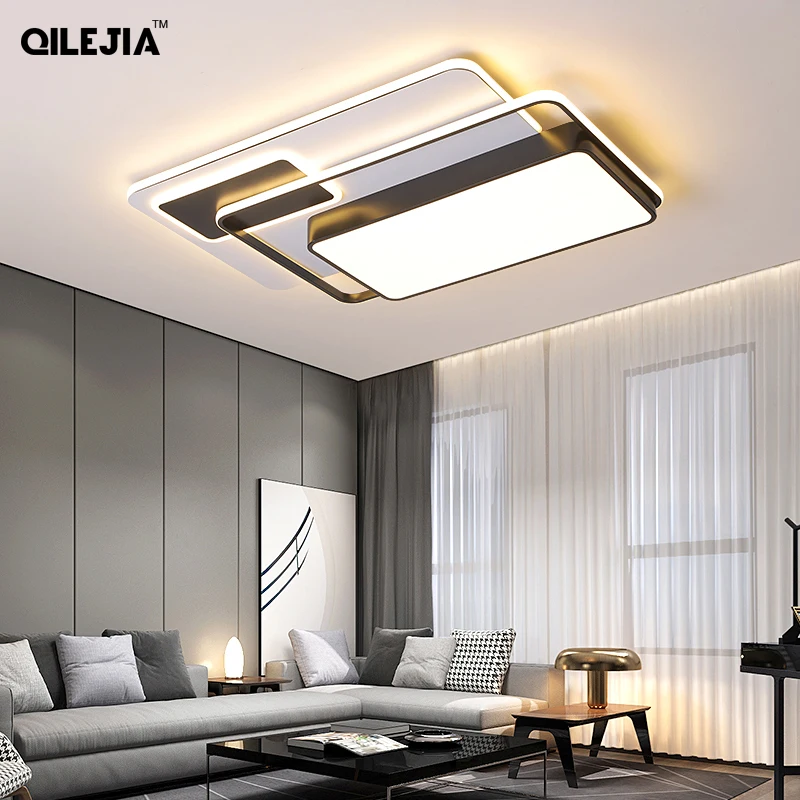 Surface Mounted Modern Led Ceiling Lights For Living Room Bedroom Kitchen Home Design Lighting Fixtures AC90-260V lustres Lamps
