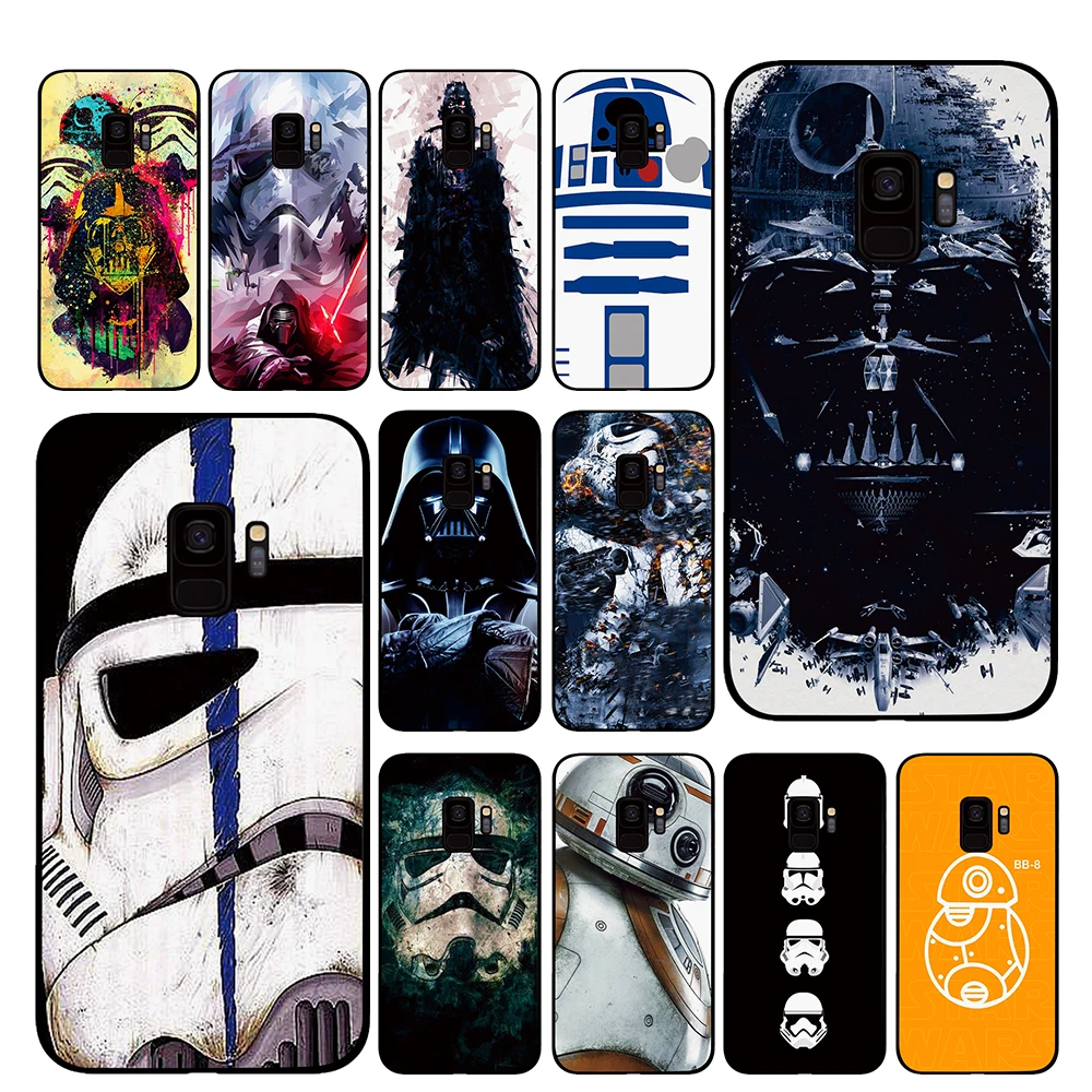 

star wars Phone Case for Samsung Galaxy A6 A8 Plus A7 A9 2018 A5 2017 18 J530 J7 J8