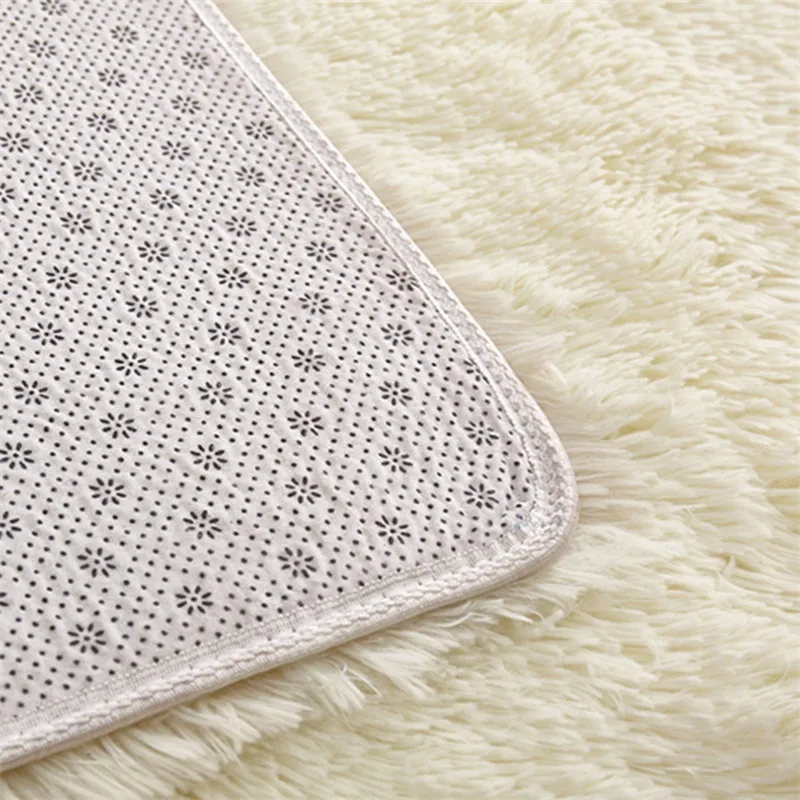 Alfombras Soft Plush Carpet for Living Room 200*300CM Large Rug for Bedroom Faux Fur  Home Carpet Kid Shaggy Fluffy Floor Mats 4
