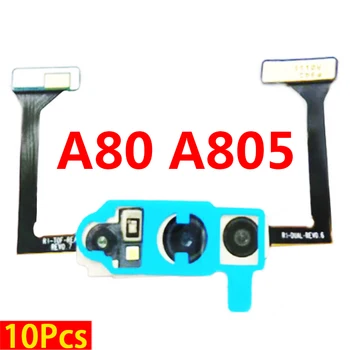 

10Pcs/New Camera Module For Samsung Galaxy A80 Rear Back Main Big Camera Flex Cable Replacement Parts
