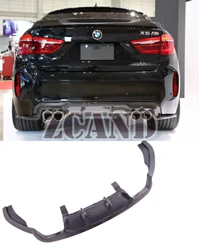 

Real Carbon Fiber Rear Diffuser For BMW F85 X5M F86 X6M 2015UP