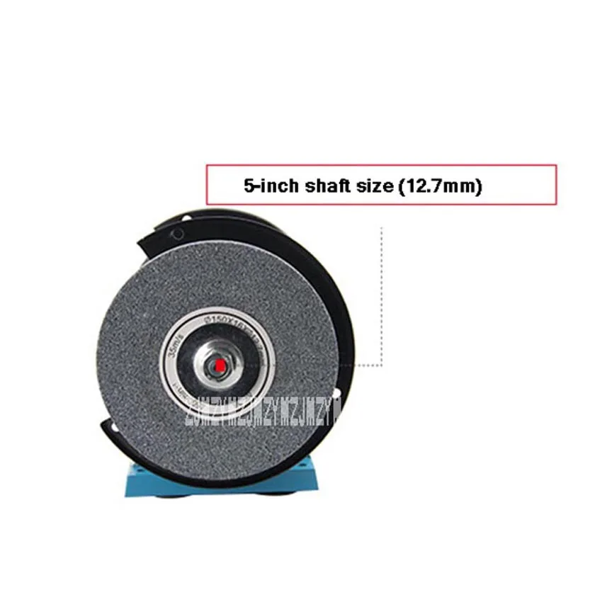 MD3212-1 Household 5-inch Small Bench Grinder Sharpening Polishing Machine Desktop Polishing Machine 220V 170W 2956r/min
