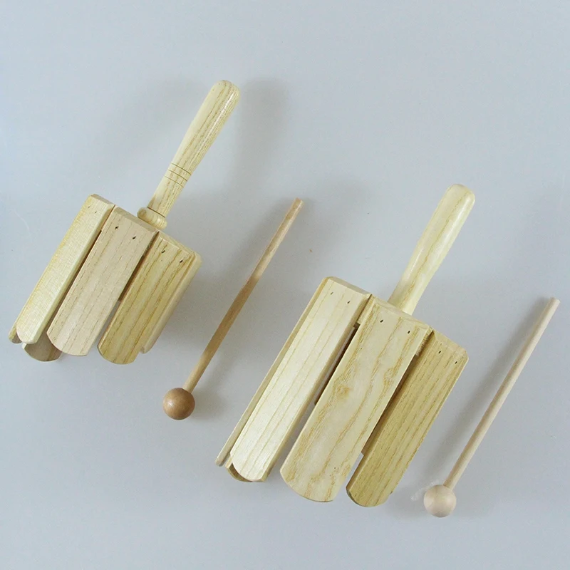 Hot-Music Instrument Children's Percussion Wooden Toy Multi Sound Tube Eight-Tone Multi-Sound Tube Children Percussion Instrumen