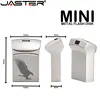 JASTER Mini metal USB flash drive 4GB 8GB 16GB флешка 32GB 64GB Personalise Pen Drive USB Memory Stick U disk gift Custom logo ► Photo 3/6