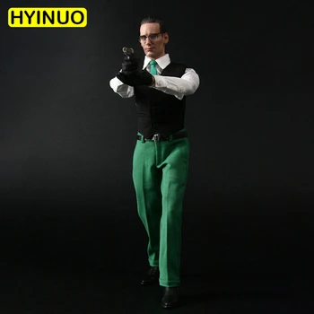 

1/6 Scale Megamind The Riddler Edward Nygma Action Figure Set W/2 Sculpt Model 12' Full Set Action Figure Dolls Toys Collections