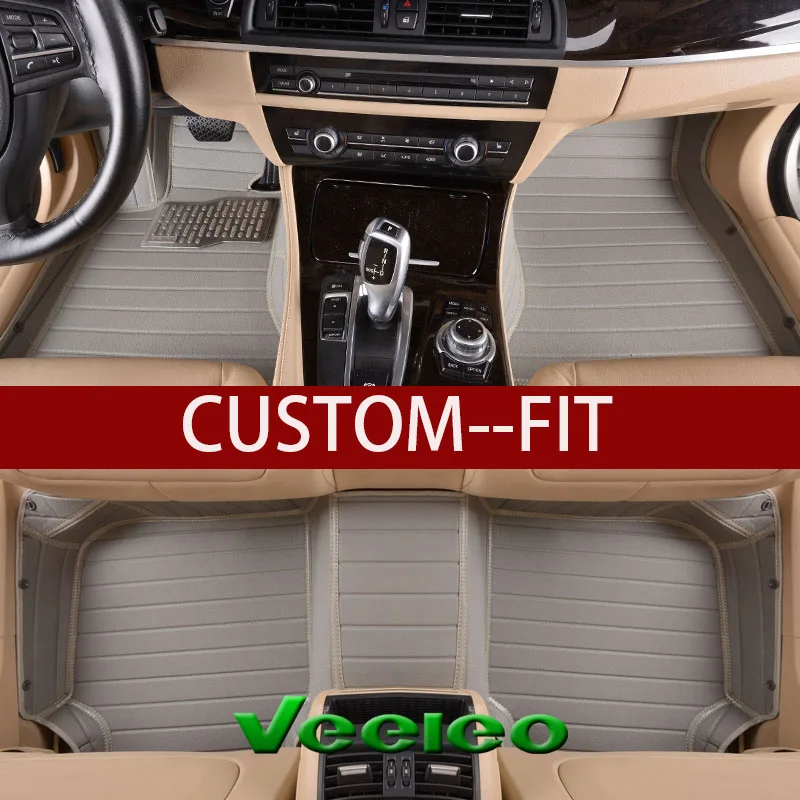 Veeleo XPE 5 цветов автомобильные коврики для Benz C Class Coupe C205 2015 2020 полный комплект
