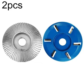 

6 Teeth Grinding Disc Milling Polishing Polisher For Angle Grinder Woodworking