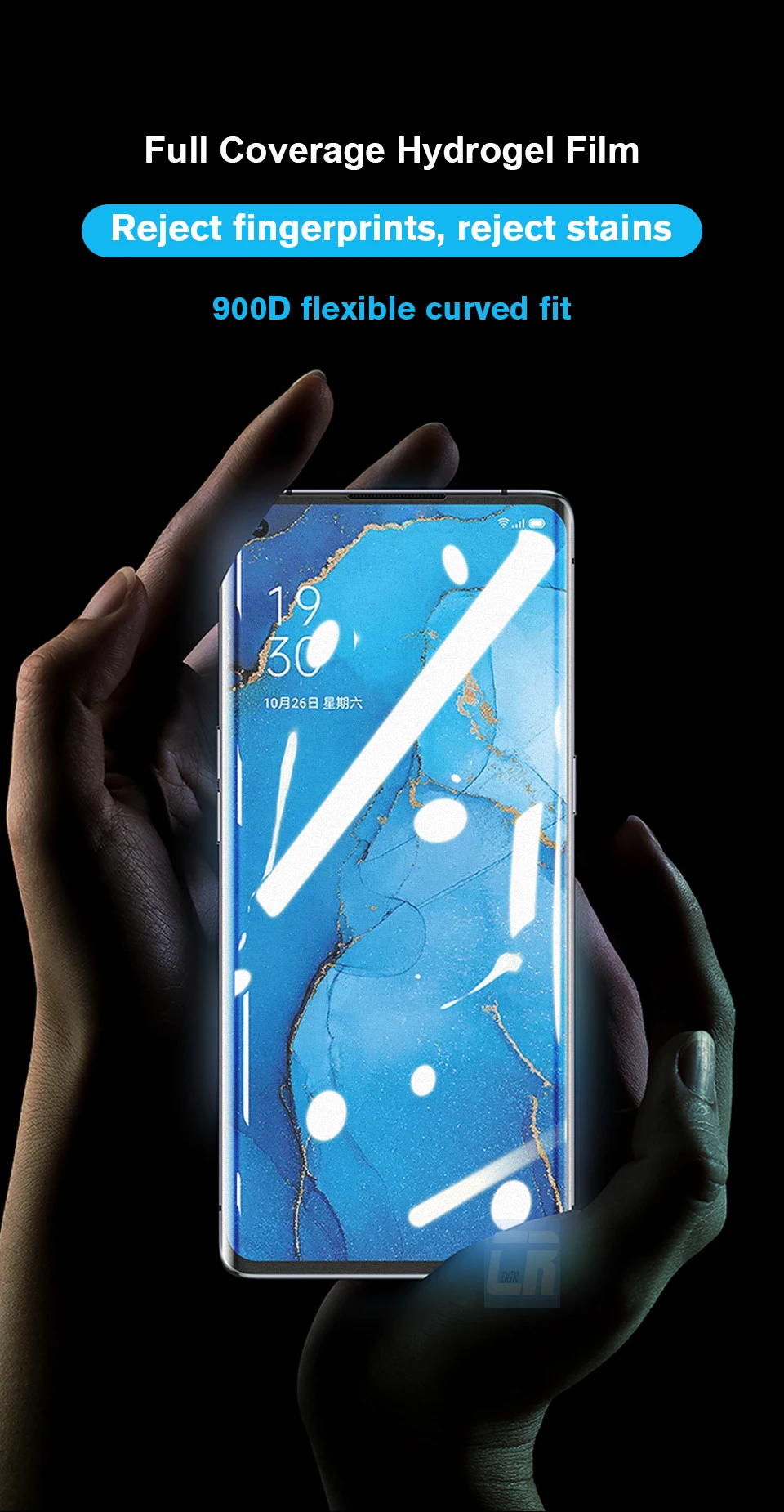 No Fingerprint Matte Hydrogel Film for Oppo Reno 3 Pro 2 2Z ACE X10 Zoom Screen Protector for OPPO A5 A9 2020 A5S Film Not Glass 1