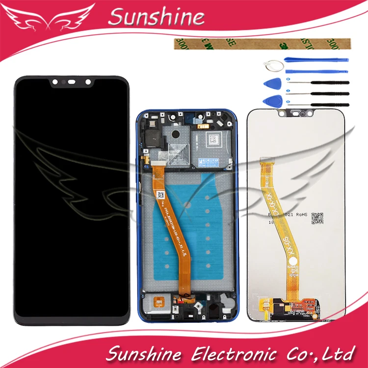 

LCD Screen For Huawei P Smart Plus / Huawei Nova3i Nova 3i LCD Display with Touch Sensor Complete Assembly
