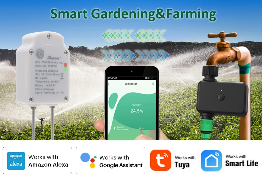 Details about   Automatic Watering Device Low Power Consumption Intelligent Timing Drip System 