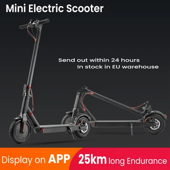 

Portable Electric Scooter Powerful 350W 7.5AH Battery Hoverboard LCD Display Smart APP Control Patinete Electrico Trotinette