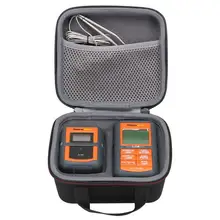 XANAD Водонепроницаемый EVA Жесткий Чехол для термопро TP-07/TP-08 беспроводной дистанционный Цифровой Кухонный Термометр для приготовления мяса