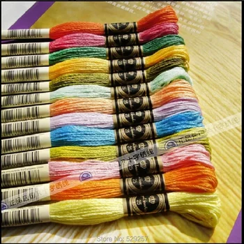 

100 Pieces Royal Floss Embroidery Thread Floss---8.7 Yard