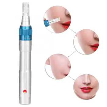 

Tattoo Pen Electric Nano Nutrition Import Wrinkle Remove Micro Needle Pen Tattoo Skin Care Tool Permanent Make Up Beauty Tool